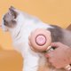 thumbnail image 1 of Peine en aerosol, cepillo para pelo de mascotas, peine para gatos, para eliminar el pelo flotante, cepillo para gatos, peine de aguja, suministros para mascotas, peine de masaje en aerosol de plástico, 1 of 6