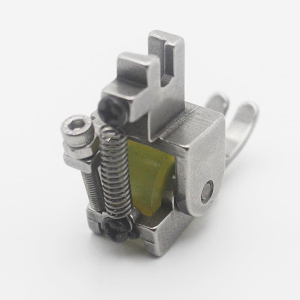Industrial Sewing Foot Adjustable Iron Teeth Gear Steel Roller Presser Foot  Sewing Machine Parts for Thick Fabric 