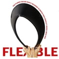 thumbnail image 4 of 4pcs Car Fender Widener, 80cm Wheel Eyebrow Guard, 4 of 5