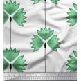 thumbnail image 1 of Soimoi Poly Georgette Fabric Artistic Floral Printed Fabric 1 Yard 52 Inch Wide, 1 of 3