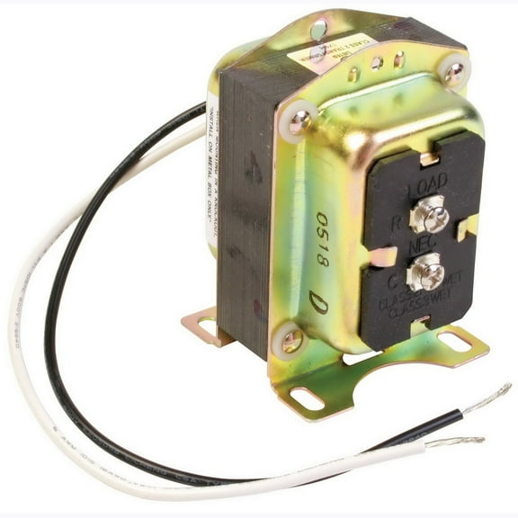 (Price/Each)Honeywell AT120A1004 20Va Transformer 120/208/240-24V With Universal Mounting (Plate, Foot, Or Knockout) Replaces At120B1010