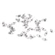 thumbnail image 5 of Broches de Seguridad de Acero Inoxidable Sunnimix 50 Piezas Snap Pesca Giratoria, 5 of 7