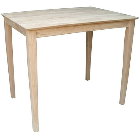 International Concepts Shaker Leg Table, Espresso( Only Legs)