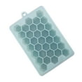 thumbnail image 6 of Harpi Ice Cube Trays for Freezer, Clearance Under $5, Ice Cube-Tray Mould with Lid Honeycomb Shape 33 Grids Food Safe Grade Silicone for Ice Drink, Juice, Whiskey, Cocktail, 6 of 6