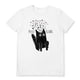 thumbnail image 1 of Little Clyde - Camiseta Mind Blown para Adultos Unisex (Blanco, Negro), 1 of 2