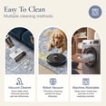 thumbnail image 6 of KUETH 2x7 Vintage Runner Rug Machine Washable, Kitchen Runner Rug for Floor and Hallway, Non Slip Flat Pile Area Rug with Rubber Backing for Entryway Bathroom Bedroom Laundry, 6 of 10