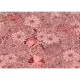 thumbnail image 1 of Ahgly Company Indoor Rectangle Patterned Pastel Pink Area Rugs, 2' x 3', 1 of 6