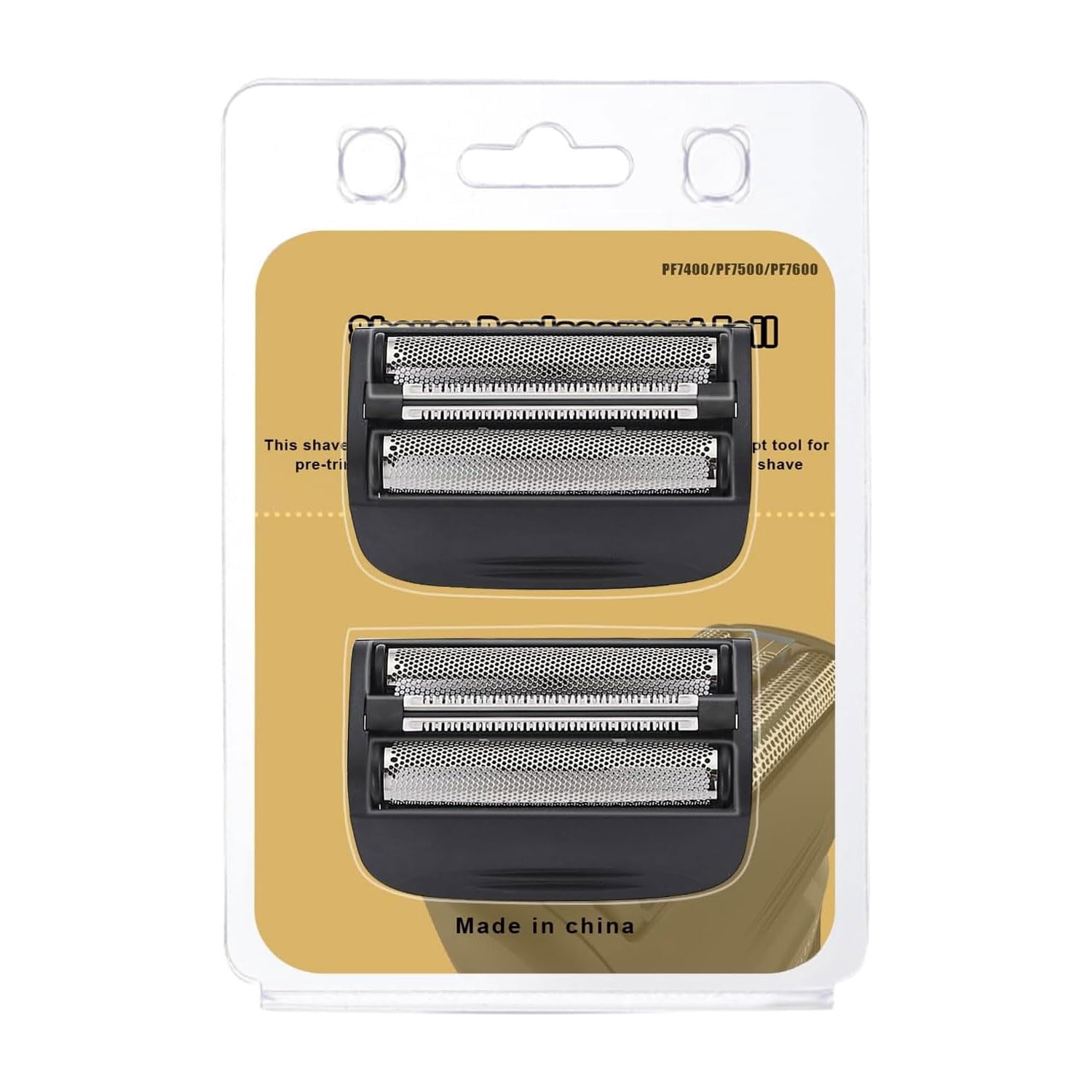 Shaver Replacement Blades for Remington Foil Shaver PF7580,PF7400,PF7500,and PF7600