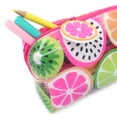 thumbnail image 2 of Pen+Gear Clear Fashion Pencil Pouch with Mixed Fruit Slices Print, 2 of 6