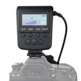 Macro LED Ring Light Ring Flash with Adapter Ring for D5100 D3100
