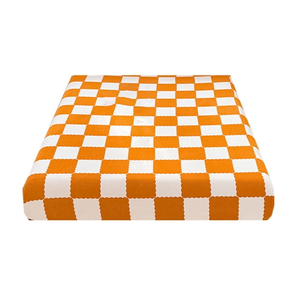 Sábana ajustable, funda protectora para colchón de cama, sábana ajustable de bolsillo, cálida, transpirable, antideslizante, para el cuidado de la cama, sábana ajustable acolchada.