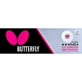 thumbnail image 3 of Butterfly R40+ Table Tennis Balls - 40mm White Ping Pong Ball - ITTF Certified Professional Table Tennis Ball- Poly Table Tennis Ball - 3 Pack or 12 Pack, 3 of 5