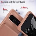 thumbnail image 4 of Funda billetera de cuero PU para Google Pixel 8 Pro 6.7" Dteck, 4 of 8