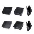 thumbnail image 2 of Magnetic Center Console Organizer for , Silicone Tray With Coin Slot, Upgraded Armrest Hidden Storage Box (matte Black, Magnetic Opening And Closing, Easy To Install), 2 of 8