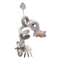 thumbnail image 1 of Juguetes de peluche en espiral ANGGREK para bebés gris, 1 of 8