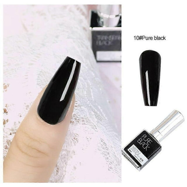 15ml UV LED Crystal Gel Soak Off Jelly Fashion Gel Polish Translucent Manicuring UV Gel Nail