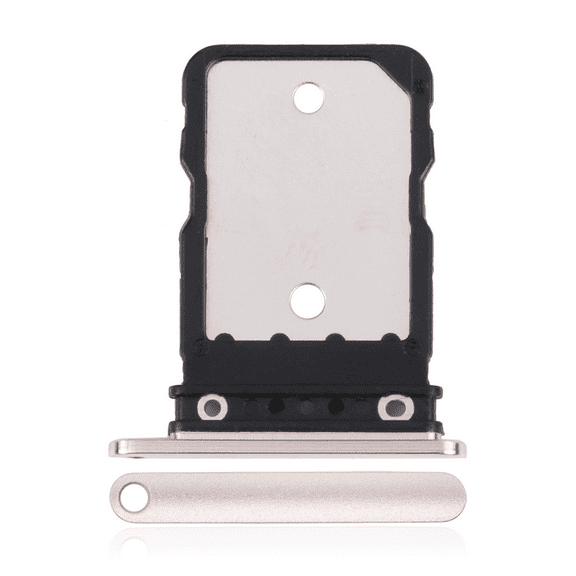 Replacement Sim Tray Compatible With Google Pixel 6 Pro (Genuine OEM) (Sorta Sunny)