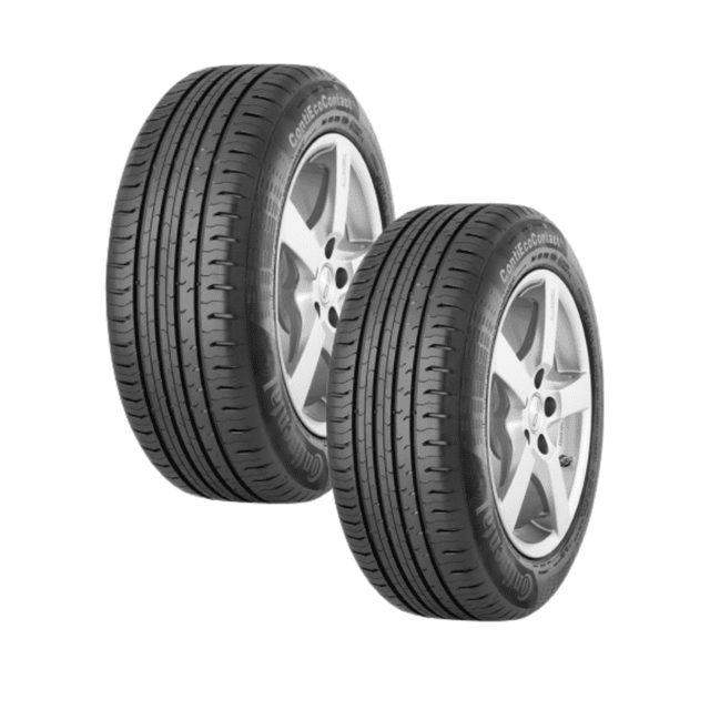 Paquete de 2 llantas 165/65R14 Continental EcoContact 5 79T