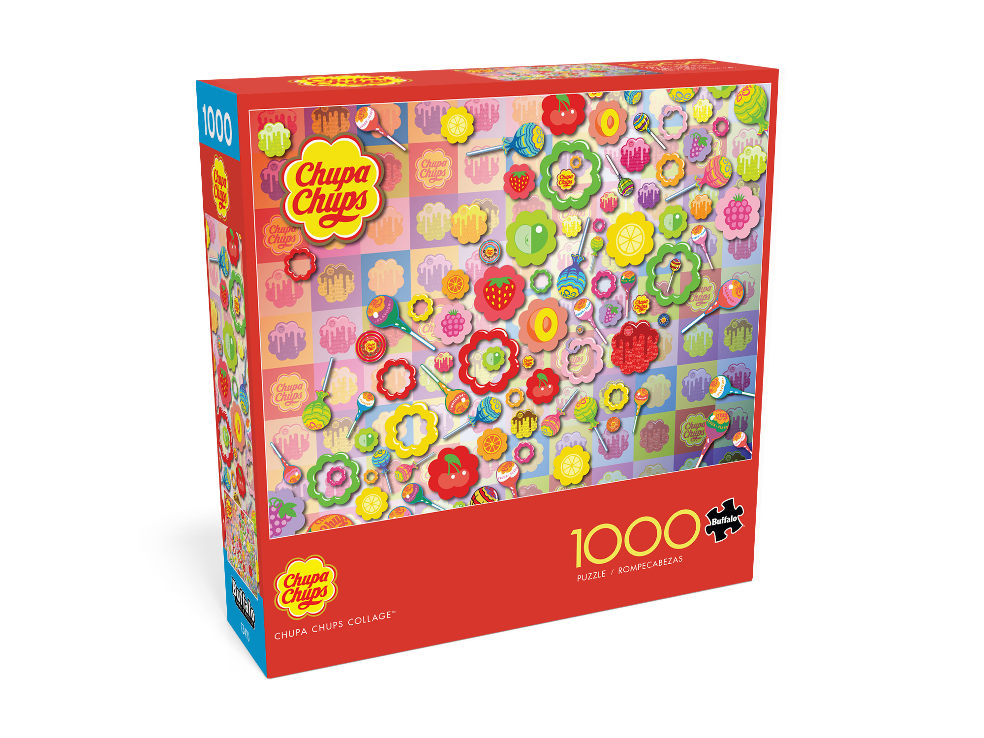Buffalo Games 1000-Piece Chupa Chups Collage Adult Interlocking Jigsaw Puzzle
