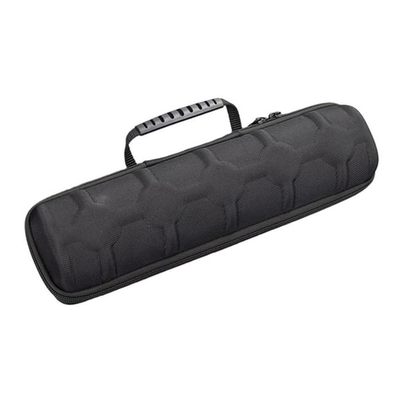 Estuche para reloj con 5 compartimentos, organizador, carcasa rígida de EVA, caja para reloj, organizador, soporte para todo tipo de relojes de pulser