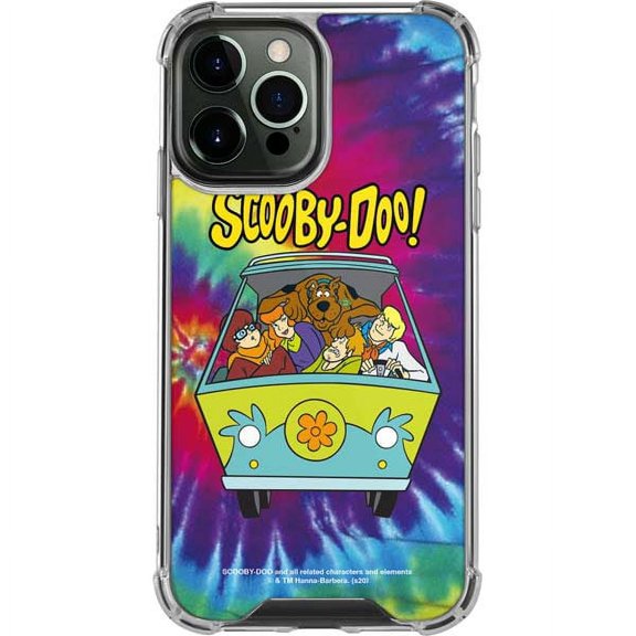Skinit Scooby Doo Scooby-Doo Tie Dye iPhone 14 Pro Max Clear Case