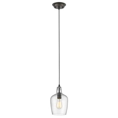- CHLOE Lighting ELLIE Transitional 1 Light Rubbed Bronze Ceiling Mini Pendant 7