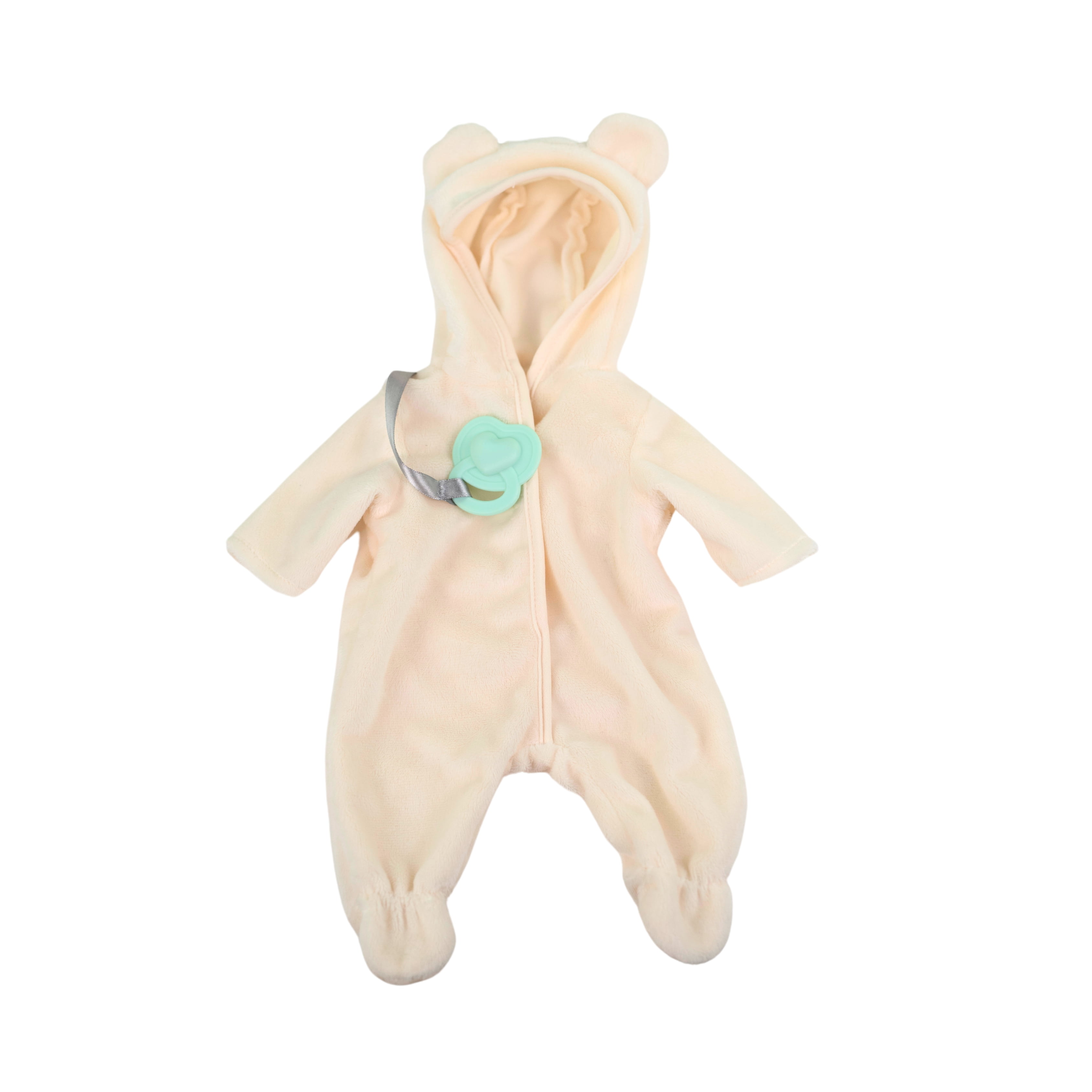 My Sweet Love 14-inch My Cuddly Baby® Doll, Ivory Onesie Outfit