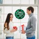 thumbnail image 5 of Teissuly Happy St. Patrick's Day Sign Hanging Sign Indoor Outdoor Door Hanging Decoration Teissuly WER202401275892, 5 of 8