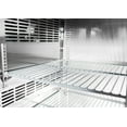 thumbnail image 4 of Heavy Duty Commercial Black Back Bar Cooler with 2 solid doors (24" depth 48" length), 4 of 8