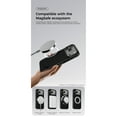thumbnail image 2 of for iPhone 16 Pro Max Case, Carbon Fiber Texture Magnetic Protective Cover, Compatible with MagSafe, PC+TPU Shockproof Anti-Scratch Slim Lightweight Drop Protection Wireless Charging, A, 2 of 11