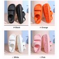 thumbnail image 5 of BadPiggies Clouds Slippers for Women and Men, Non-Slip Double Strap Slides Sandals Open Toe Shower Shoes Cushion Soft, 5 of 8