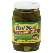 Best Maid "snappy" Dill Pickles