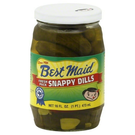 Best Maid "snappy" Dill Pickles