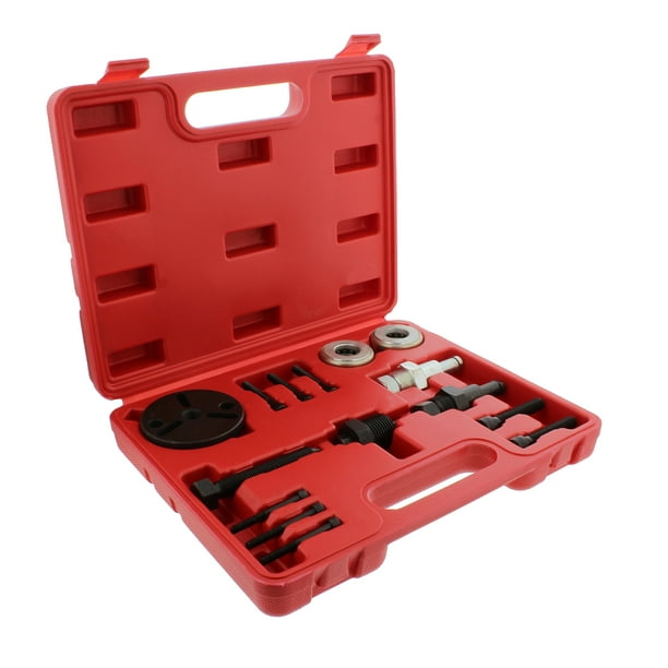 ABN Air Conditioning Compressor Clutch Removal AC Tool Kit for GM Ford