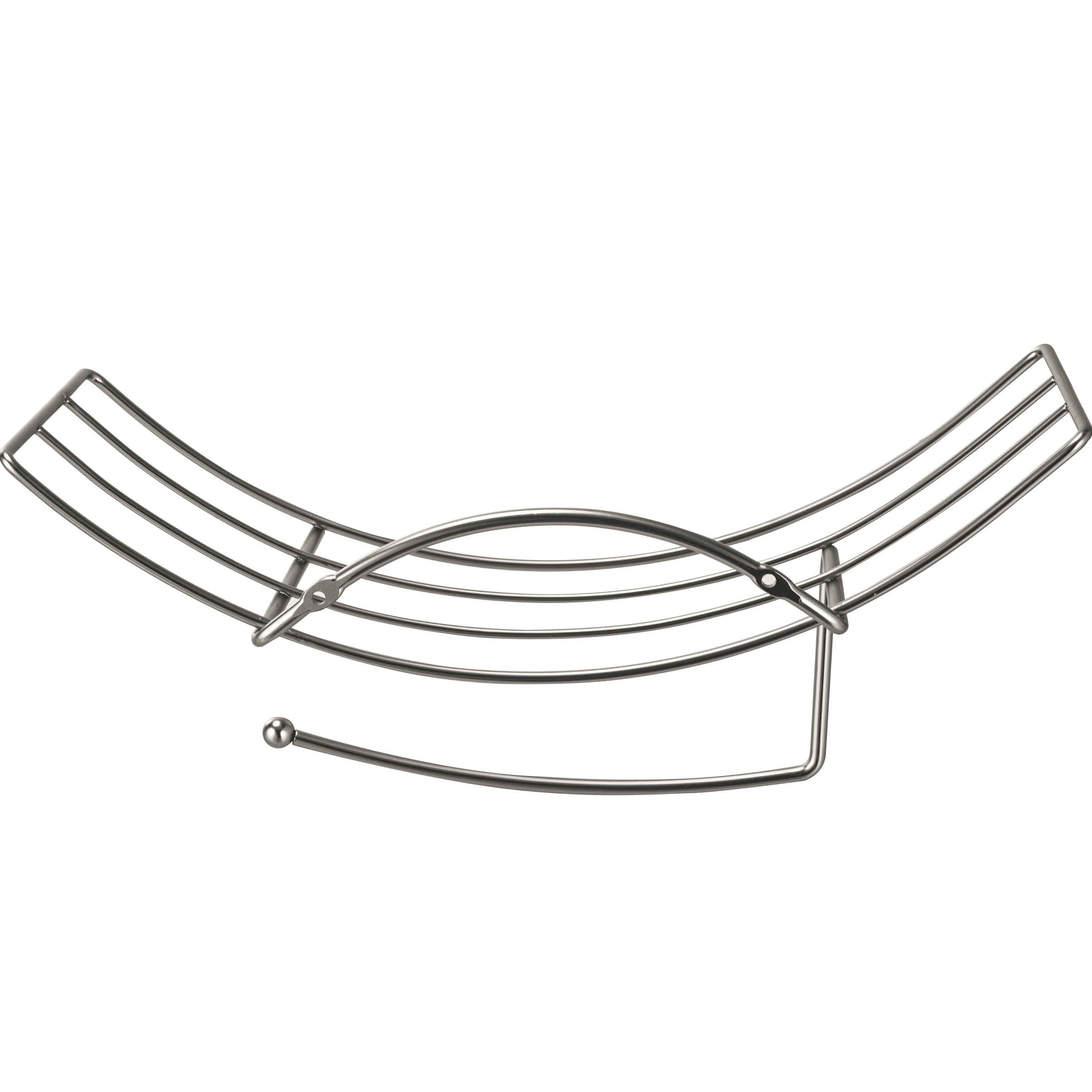 Better Homes & Gardens Satin Nickel Wall Mount Toilet Paper Holder