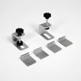 thumbnail image 4 of M&T Displays Mid Section Clamp Kit, C-Clamp for Table Panel Separator, Desktop Mount Holder Stand (4 pack), 4 of 8