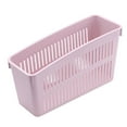thumbnail image 4 of Cajón organizador para refrigerador, frasco para especias, recipiente para alimentos y frutas, colador rojo, 4 of 8