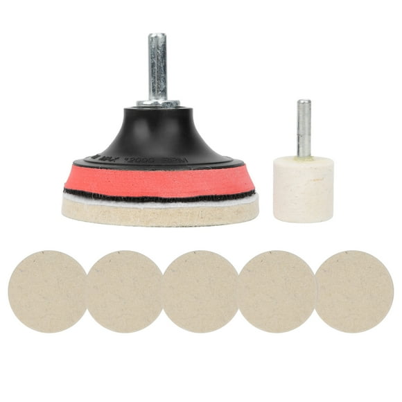 Kit de Pulido de vidrio ANGGREK 100 g Material blando Polvo de óxido de cerio