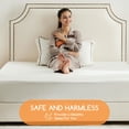 thumbnail image 6 of EDX Waterproof Full Mattress Protector, Hypoallergenic Bamboo Cover with Deep Pockets, 100% Waterproof Mattress Cover - Breathable, Skin-Friendly Mattress, 3D Air Fabric, 75" x 54", 6 of 8