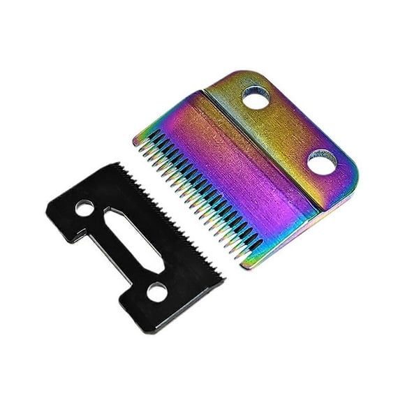 Precision 2 Holes Adjustable Hair Clipper Parts Blade D