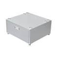 thumbnail image 2 of Equator 24in Laundry Pedestal 11in tall + Rollout Storage Drawer Adjustable feet, 2 of 13