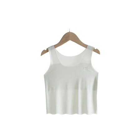AJZIOJIRO Training Girls Bras for Teens Seamless Design with Removable Soft Padding Bras S-XL