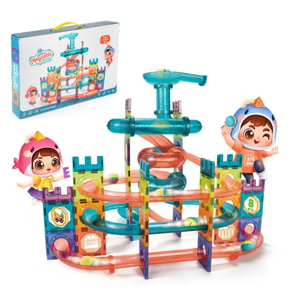 42 seulement bloc de construction magnétique jeu enfant 3 ans