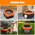 thumbnail image 7 of Chick Brooder Box, Upgrade Double Door Brooder Box for Chick Starter Kit, Pop-Up Baby Chicken Pen Supplies Brooding Up to 15 Baby Chick, Duck and Quail, 7 of 7
