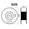 thumbnail image 4 of PLA 3D Printer Filament No Mess No Clogging Printing Consumables Dimensional Accuracy +/- 0.05 1.75mm Diameter 1kg(2.2lbs) Spool Red, 4 of 7