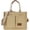 Khaki, variant on Juoxeepy Canvas Tote Bag with Multi Pockets Everything Tote for Women Church Bag Mommy Diapper Bag with Compartments