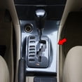 thumbnail image 5 of Lanfini for Toyota for Corolla 2003-08 Carbon Fiber Center Console Gear Shift Frame Trim, 5 of 7