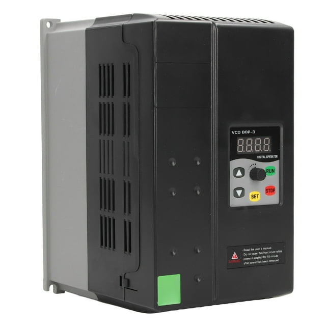 Variable Frequency Inverter, Variable Frequency Drive VFD Inverter VFD Drive for Motor Speed Control 3 Phase 380-440V Input, Electric Motor Controls