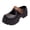 Black, variant on Women's Chunky Platform Slip on Mary Jane with Adjustable Back Strap 2026 Casual Height Increasing Barefoot Slip on Water Sandals Dress Clogs White Size 8