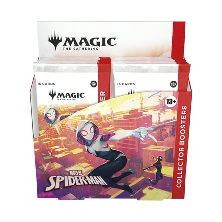 Magic: The Gathering Marvel's Spider-Man Collector Booster Box